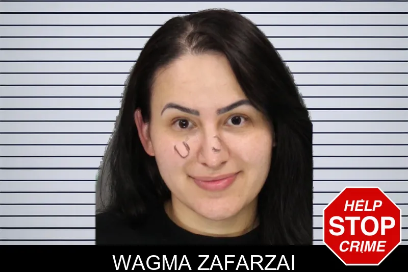 Wagma Zafarzai mugshot – Cobb County , Georgia Wagma Zafarzai mugshot