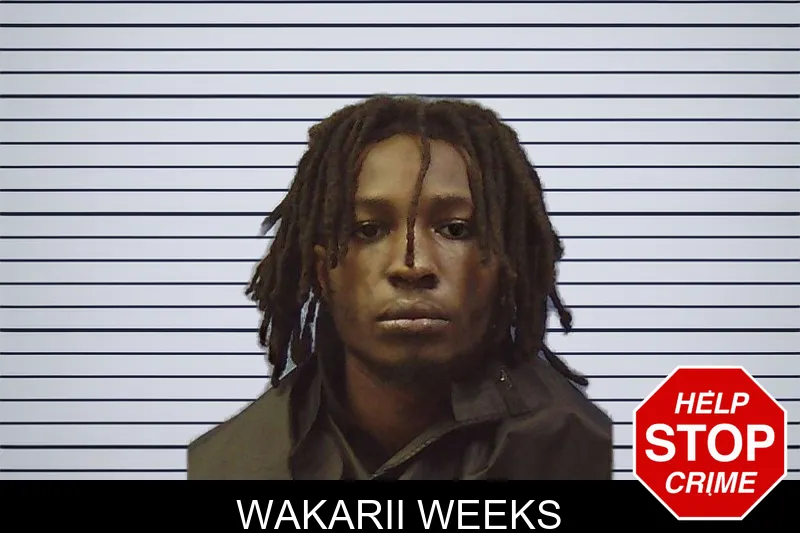 Wakarii Weeks mugshot – Chattooga County , Georgia Wakarii Weeks mugshot