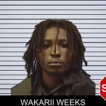 Wakarii Weeks mugshot