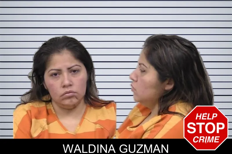 Waldina Guzman mugshot