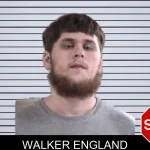 Walker England mugshot