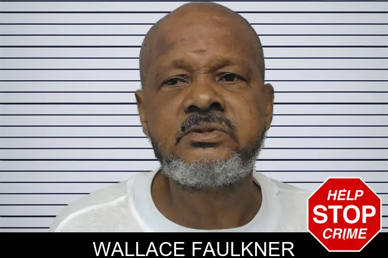 Wallace Faulkner mugshot