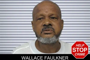 Wallace Faulkner mugshot