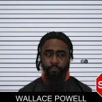 Wallace Powell mugshot