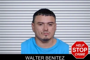 Walter Benitez mugshot
