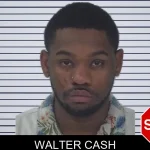 Walter Cash mugshot