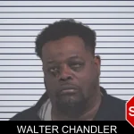 Walter Chandler mugshot