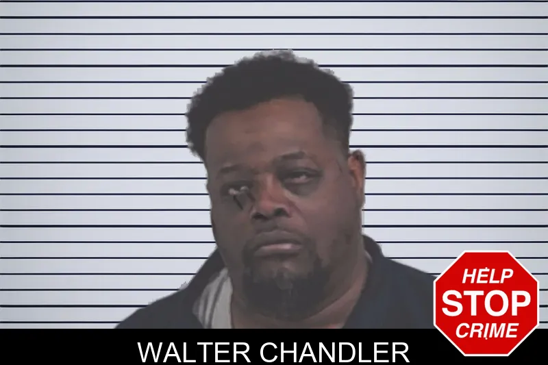Walter Chandler mugshot