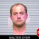 Walter Dyer mugshot