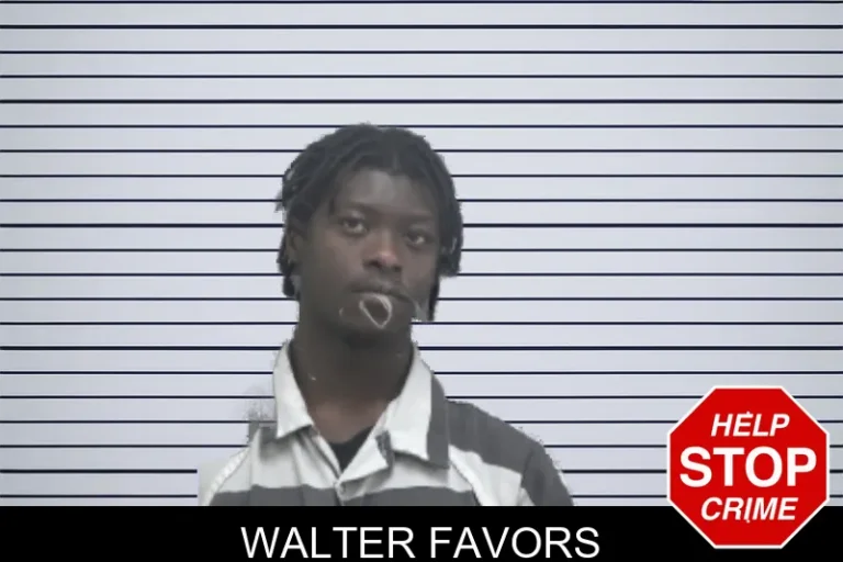 Walter Favors mugshot – Dougherty County , Georgia Walter Favors