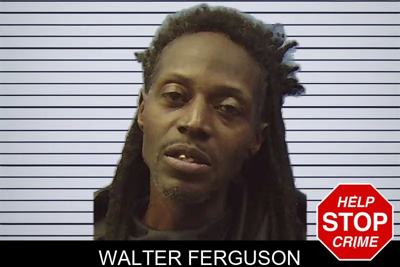 Walter Ferguson mugshot