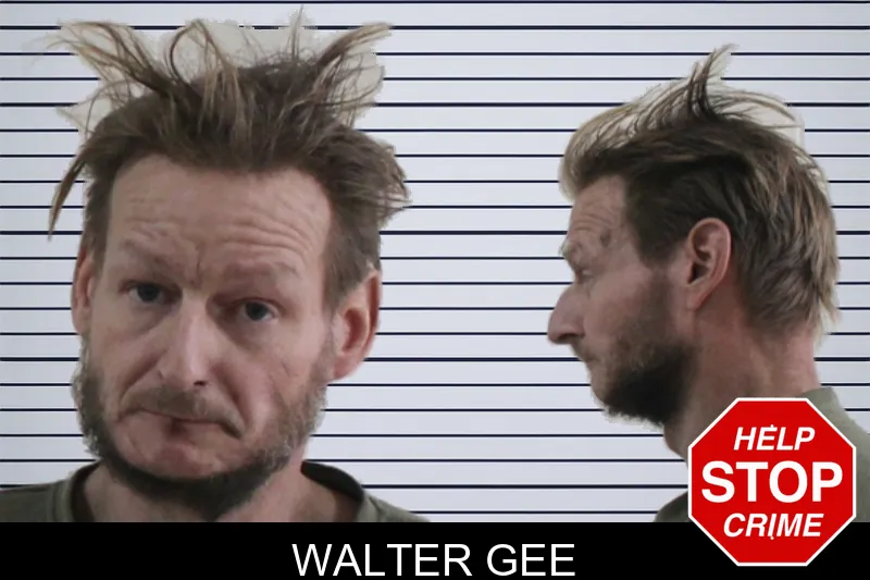 Walter Gee mugshot