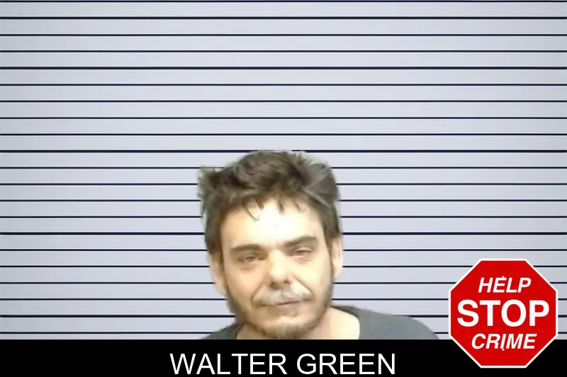 Walter Green mugshot