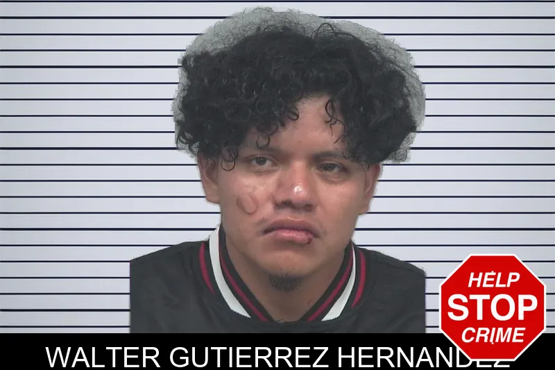 Walter Gutierrez Hernandez mugshot