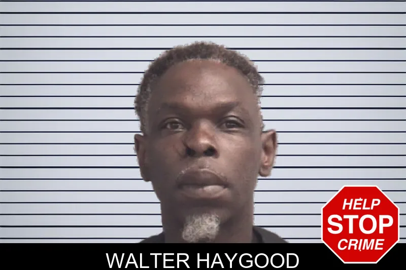 Walter Haygood mugshot