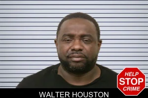 Walter Houston mugshot