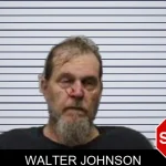 Walter Johnson mugshot