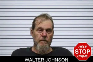Walter Johnson mugshot