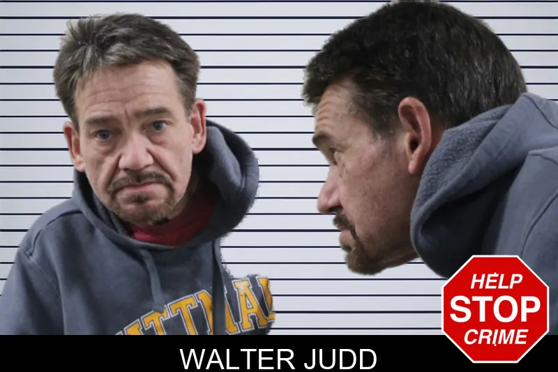 Walter Judd mugshot