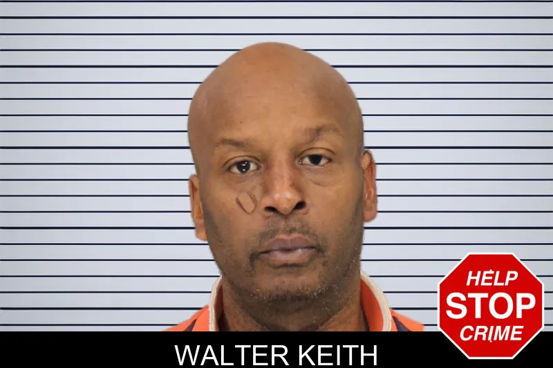 Walter Keith mugshot