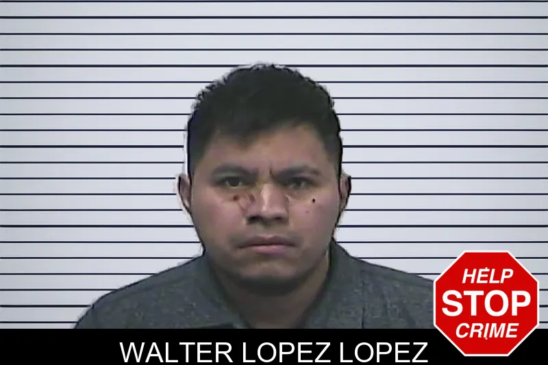 Walter Lopez Lopez mugshot