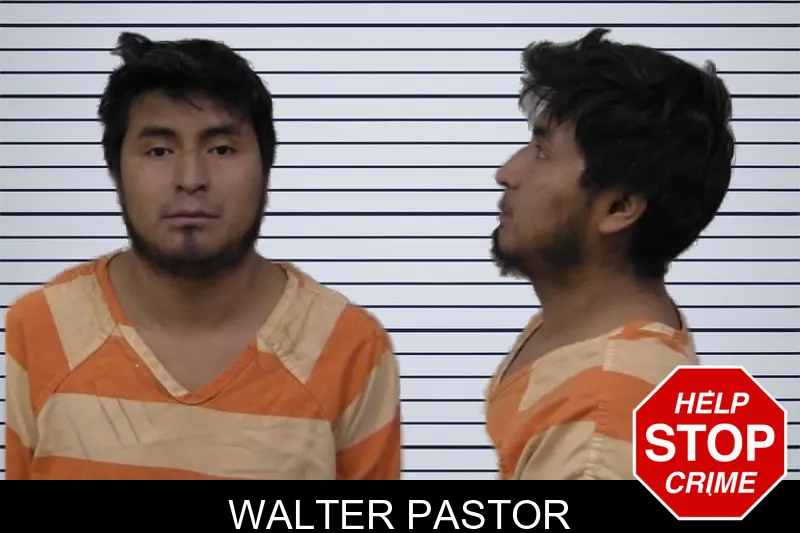 Walter Pastor mugshot