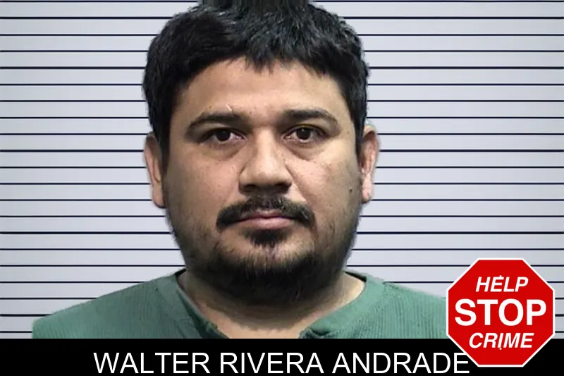 Walter Rivera Andrade mugshot