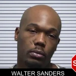 Walter Sanders mugshot