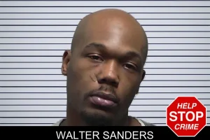 Walter Sanders mugshot
