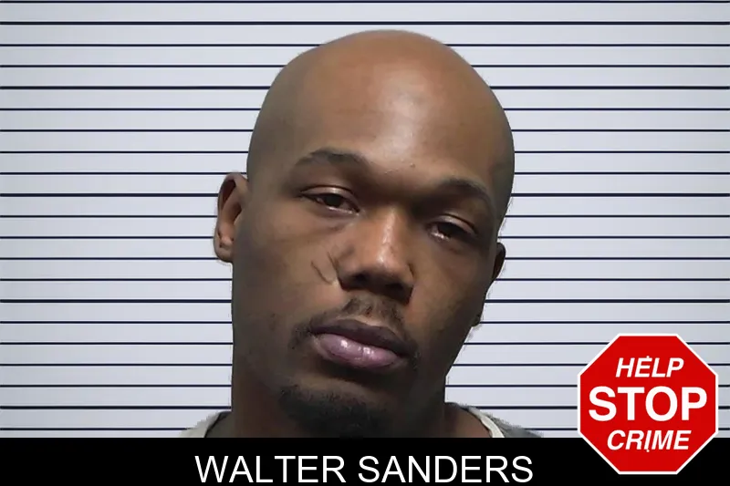 Walter Sanders mugshot