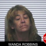 Wanda Robbins mugshot