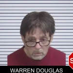 Warren Douglas mugshot