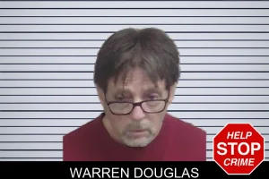 Warren Douglas mugshot