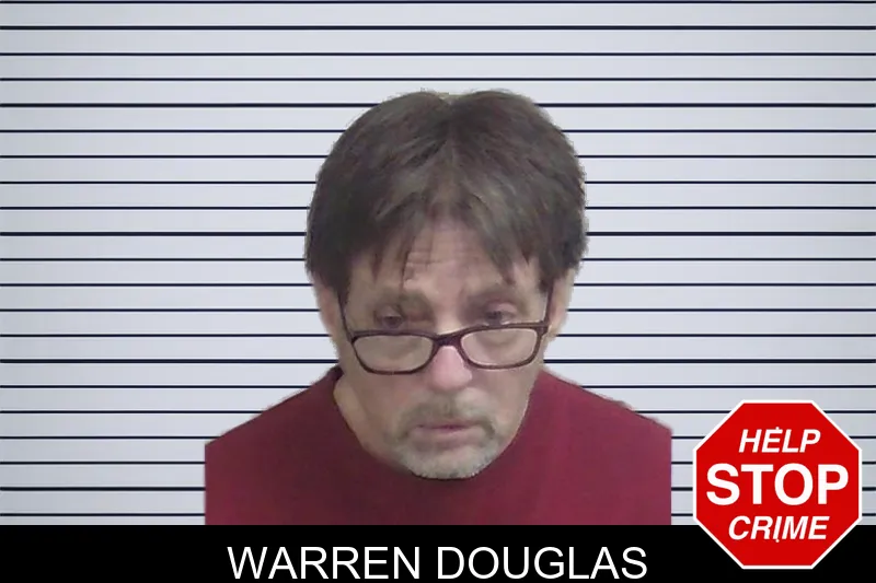 Warren Douglas mugshot