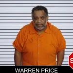 Warren Price mugshot