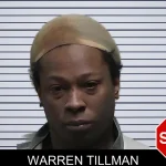 Warren Tillman mugshot