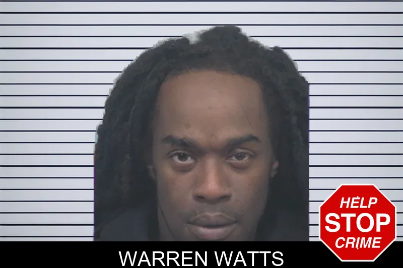 Warren Watts mugshot