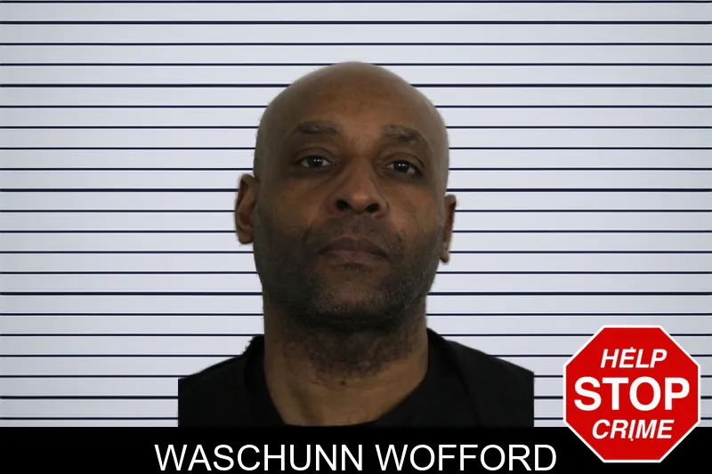 Waschunn Wofford mugshot
