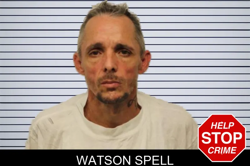 Watson Spell mugshot – Chatham County , Georgia Watson Spell mugshot