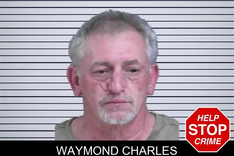 Waymond Charles mugshot