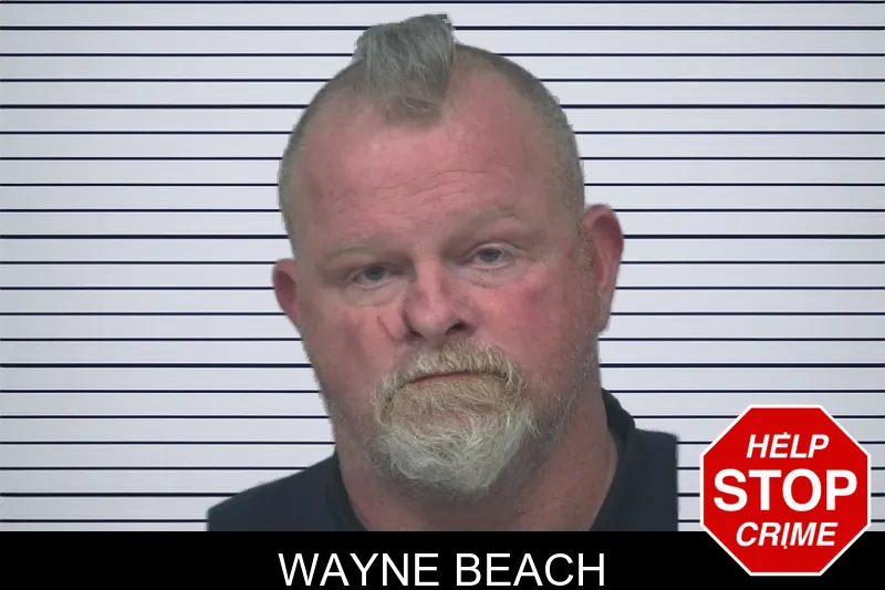 Wayne Beach mugshot