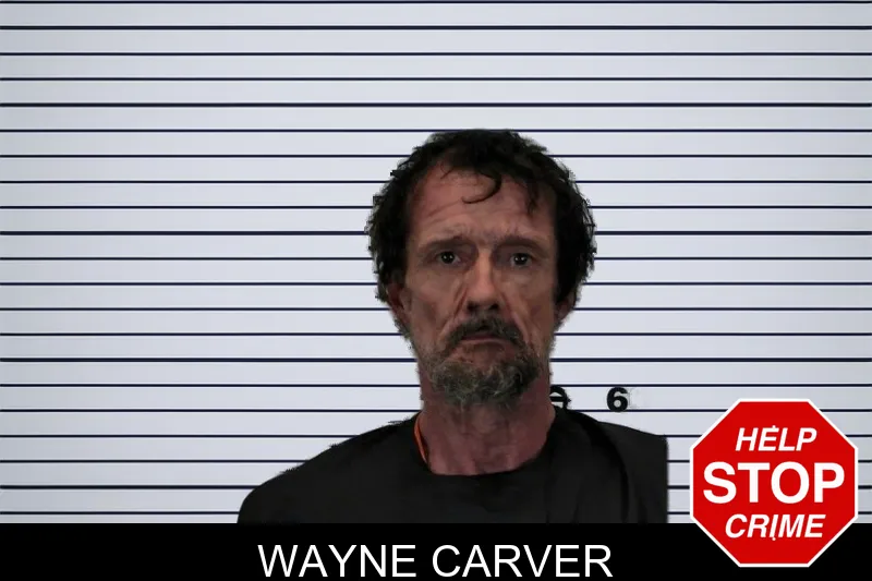 Wayne Carver mugshot