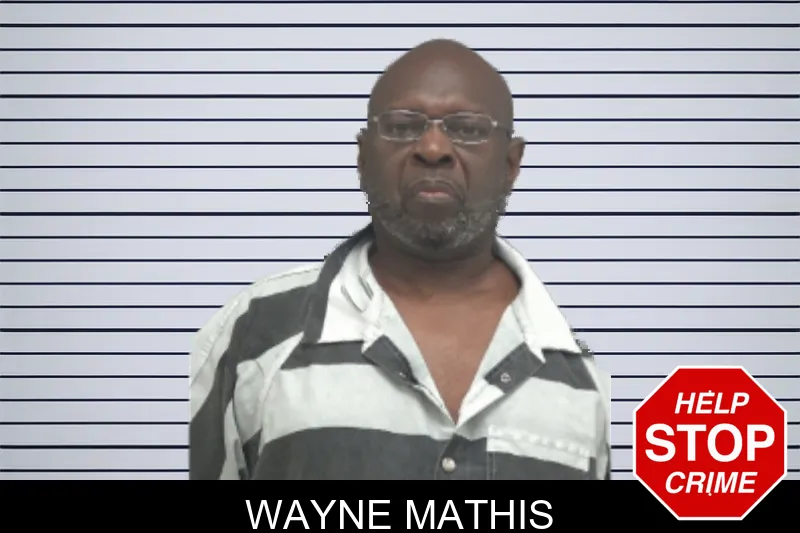 Wayne Mathis mugshot – Dougherty County , Georgia Wayne Mathis mugshot