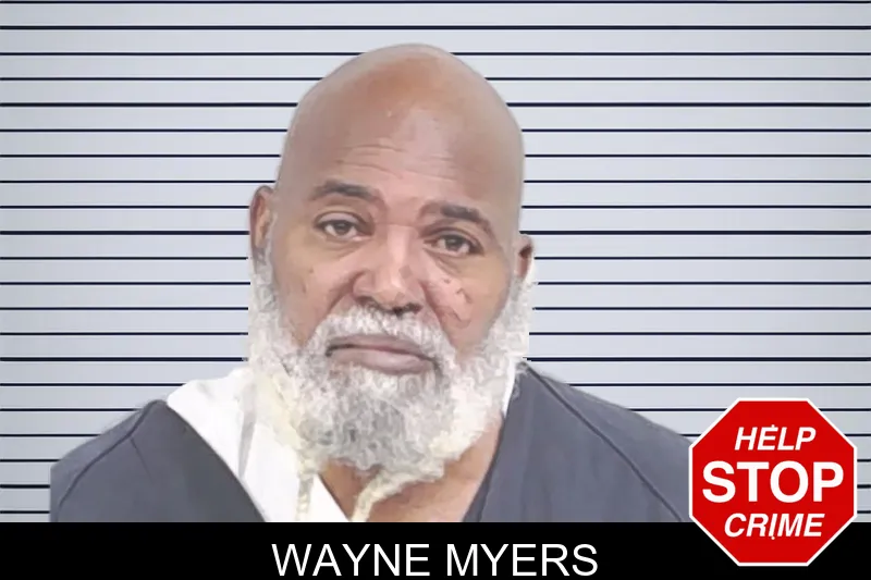 Wayne Myers mugshot