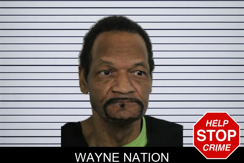 Wayne Nation mugshot