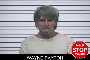 Wayne Payton mugshot