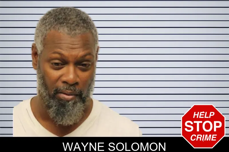 Wayne Solomon mugshot – Chatham County , Georgia Wayne Solomon mugshot