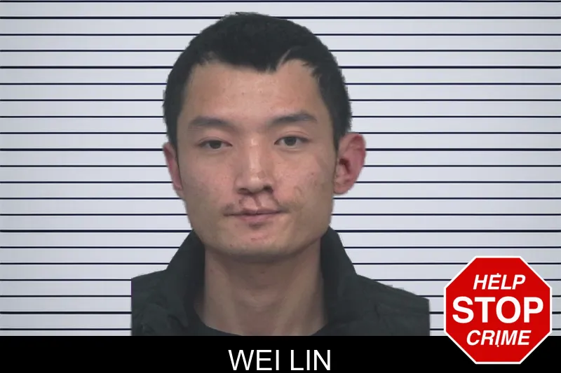 Wei Lin mugshot