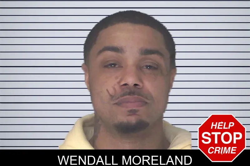 Wendall Moreland mugshot