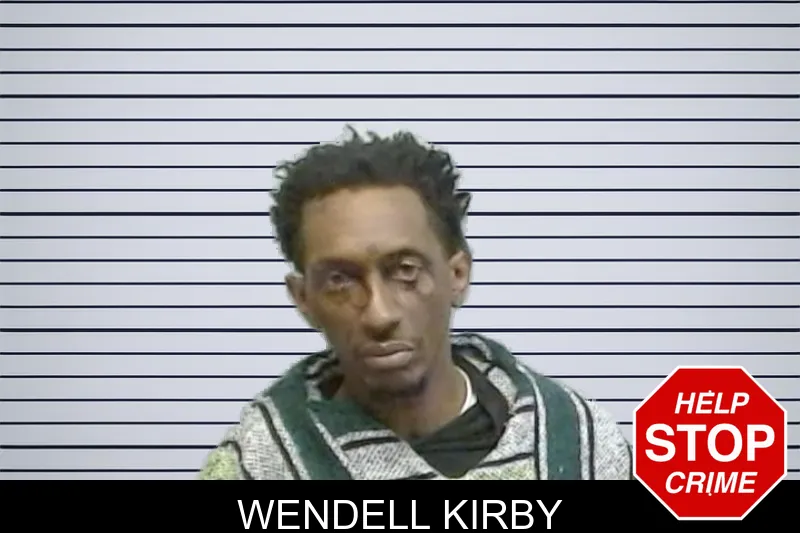 Wendell Kirby mugshot